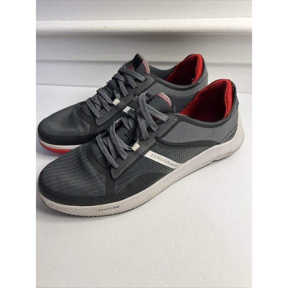 Cole Haan Other - Cole Haan Men’s Zerogrand 360 Tennis Sneakers Grey Shoes Size 12